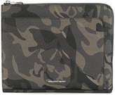 Thumbnail for your product : Alexander McQueen military printed clutch