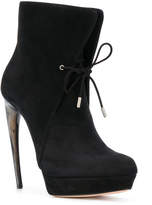 Thumbnail for your product : Alexander McQueen Horn Heel boots