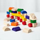 Thumbnail for your product : Activity Train Block Set