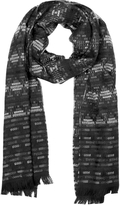 Thumbnail for your product : Missoni Geometric Wool Blend Woven Fringed Scarf