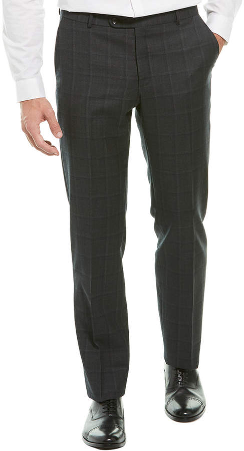Ballin Soho Modern Fit Comfort Eze Wool Pant Shopstyle