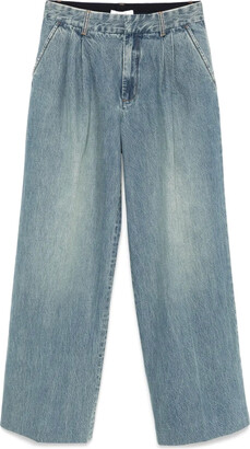 Zimmermann Raie cropped flared jeans - ShopStyle