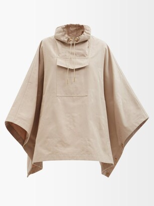 Hooded Poncho | Shop the world's largest collection of fashion 