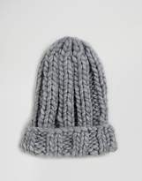 Thumbnail for your product : ASOS Extra Chunky Beanie