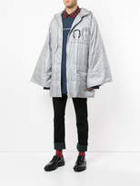 Thumbnail for your product : Undercover oversized raincoat