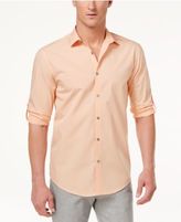 Thumbnail for your product : Alfani Men's Landon Grid Cotton Shirt, Only at Macy's