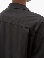 Thumbnail for your product : SU PARIS Luka Cotton-poplin Maxi Dress - Black