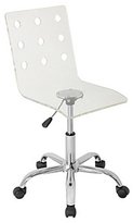 Thumbnail for your product : Lumisource Swiss  Acrylic Office Chair
