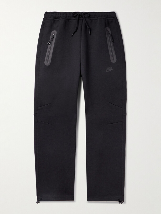 Nike Tech Fleece loose fit joggers with toggle in grey