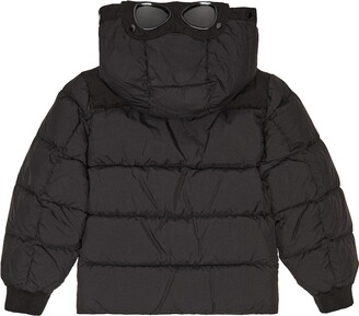 ジャケット・アウター C.P. Company Taylon Mixed Goggle Jacket C.P. Company Taylon Mixed Goggle Jacket（Blue C.P. Company