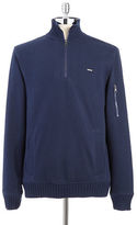 Thumbnail for your product : Calvin Klein Troyer Zipper Sweater