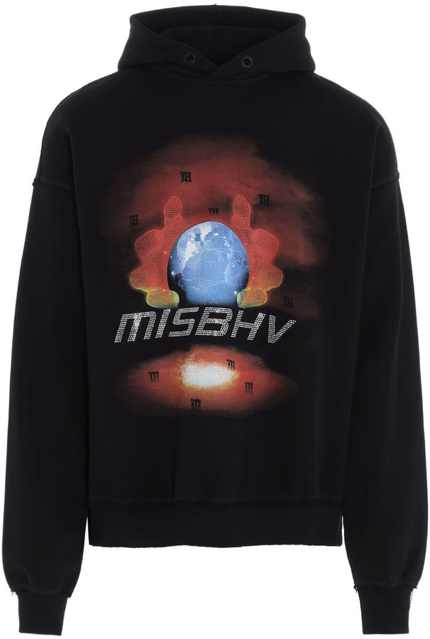 Misbhv crystal hoodie Clearance
