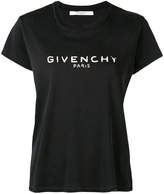 Thumbnail for your product : Givenchy distressed logo T-shirt