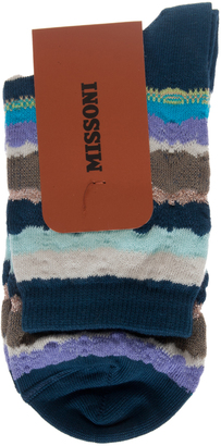 Missoni Knit Socks