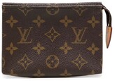 Thumbnail for your product : Louis Vuitton 2002 Pre-Owned Monogram 15 Cosmetic Pouch