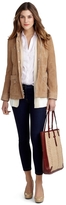 Thumbnail for your product : Brooks Brothers Suede Drawstring Jacket