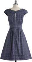 Thumbnail for your product : Emily And Fin Day After Day Dress in Blue Dots
