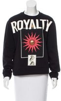 Thumbnail for your product : Fausto Puglisi 2017 Screen Print Sweatshirt