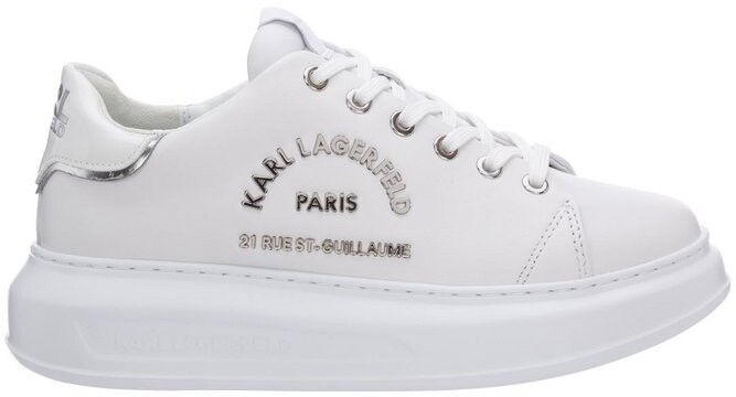 Karl Lagerfeld Paris Kapri Maison Platform Sneakers - ShopStyle