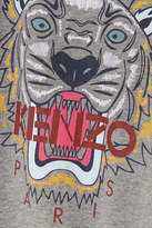 Thumbnail for your product : Kenzo Printed Cotton-jersey T-shirt - Gray