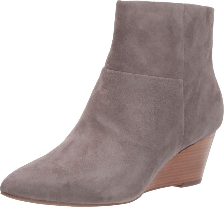 cole haan wedge booties
