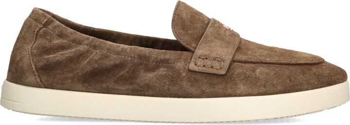 Tory Burch Suede Ballet Sport Loafers