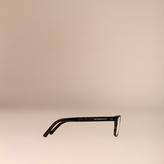 Thumbnail for your product : Burberry Rectangular Optical Frames