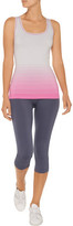 Thumbnail for your product : Yummie by Heather Thomson Lauren Printed Ponte-Jersey Top