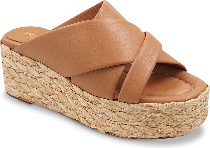 andre assous clear wedge