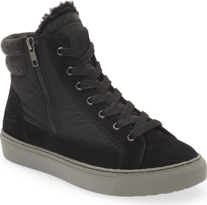 Cougar Dax Waterproof High Top Sneaker with Faux Shearling Trim ShopStyle