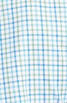 Thumbnail for your product : Peter Millar 'Nanoluxe' Regular Fit Tattersall Twill Sport Shirt