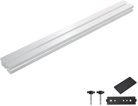 Yescom USA, Inc. Yescom Extension Pole Support Pole for PC Mobile Cart Medical Trolley Office Silver