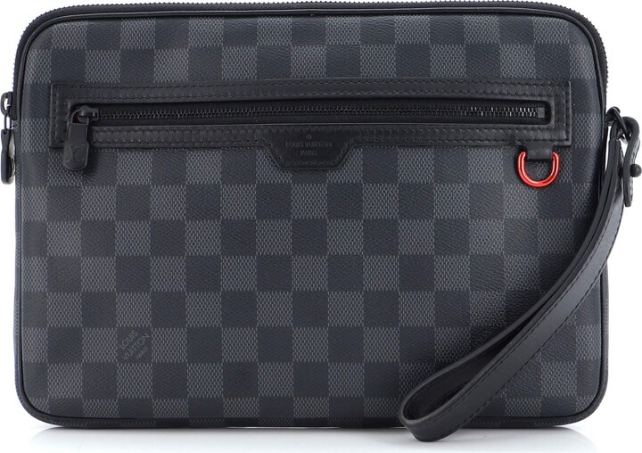 Louis Vuitton Utility Crossbody Bag Black | 3D model
