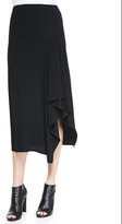 Thumbnail for your product : Theory Sozal Side-Ruffle Skirt