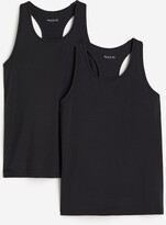 Thumbnail for your product : H&M 2-pack DryMove™ Sports Tank Tops