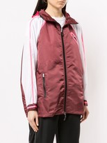 Thumbnail for your product : Sàpopa Hooded Zipped Jacket