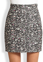 Thumbnail for your product : Proenza Schouler Carpet Pad Jacquard Mini Skirt