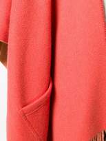 Thumbnail for your product : Snobby Sheep Colour Block Frayed Cardi-Coat