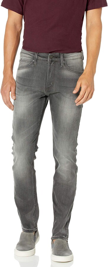lee slim fit tapered leg jeans