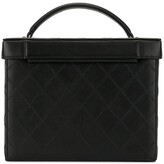 Thumbnail for your product : Chanel Pre Owned 1995 Cosmos Line 2way cosmetic bag