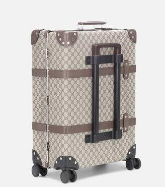 Gucci x Globe-Trotter carry-on suitcase