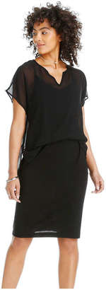 Joe Fresh Women's Layer Dress, Black (Size XS)