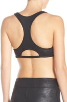 Thumbnail for your product : Free People Warrior Faux Suede Racerback Sports Bra