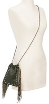 Thumbnail for your product : DV Women's Faux Leather Crossbody Handbag with Cinched Closure - Green