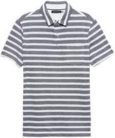 Thumbnail for your product : Banana Republic Don't-Sweat-It Mariner Stripe Polo