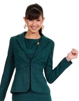 Thumbnail for your product : Kay Unger Printed Blazer Jacket