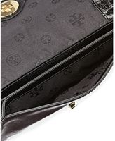 Thumbnail for your product : Tory Burch Adalyn Womens Black Purse Leather Messenger