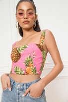 Thumbnail for your product : superdown Lucia Crop Top