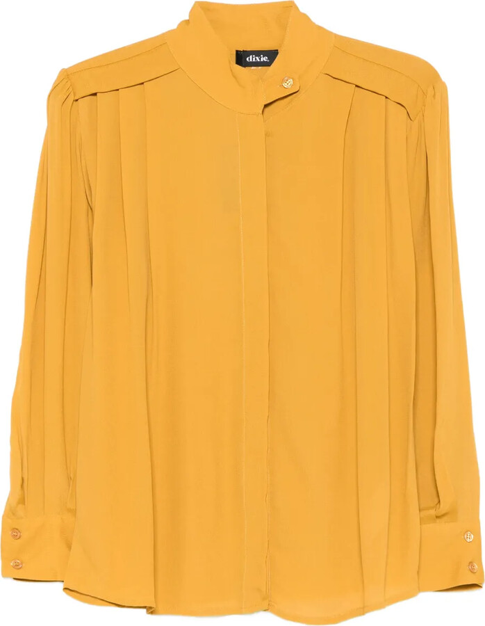 Dixie Buttoned Long-Sleeved Shirt