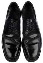Thumbnail for your product : Prada Spazzolato Derby Shoes